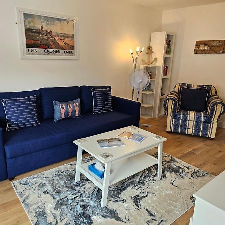 Charming 1-Bed Apartment In Cromer Town Centre ภายนอก รูปภาพ