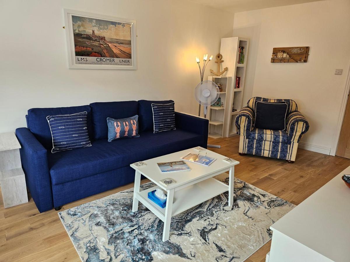 Charming 1-Bed Apartment In Cromer Town Centre ภายนอก รูปภาพ